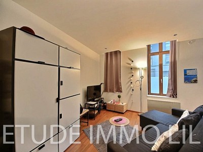 STUDIO - LILLE VIEUX LILLE - 32 m2 - 159000 €
