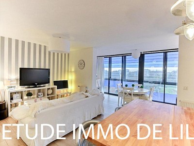 APPARTEMENT T3 - EURALILLE - 79 m2 - 298000 €
