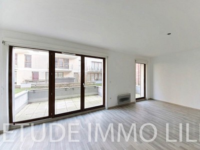 APPARTEMENT T3 A LOUER - LILLE MOULINS - 55,2 m2 - 724,62 € charges comprises par mois