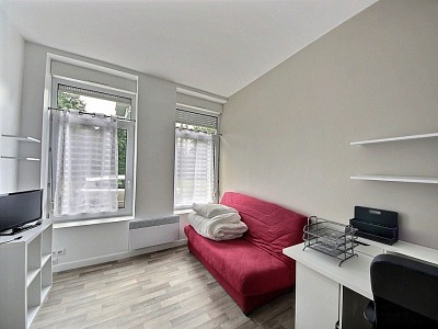 STUDIO A LOUER - LILLE VAUBAN - CORMONTAIGNE - 20.24 m2 - 465,85 € charges comprises par mois