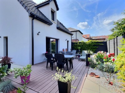 MAISON A VENDRE - RONCHIN SAINTE RICTRUDE - 101.22 m2 - 339000 €