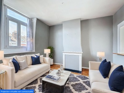 APPARTEMENT T2 A VENDRE - LILLE CORMONTAIGNE - 42.78 m2 - 169 000 €
