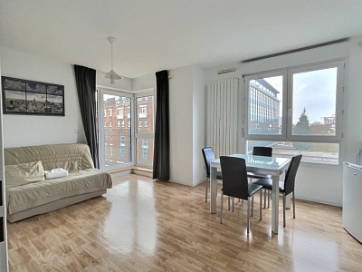 APPARTEMENT T1* A LOUER - LILLE CARNOT GARE TGV - 26.03 m2 - 700€ charges comprises par mois