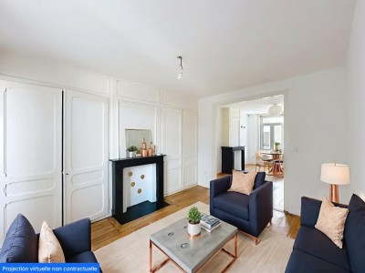 APPARTEMENT T2 A VENDRE - LILLE VAUBAN - 52 m2 - 219500€