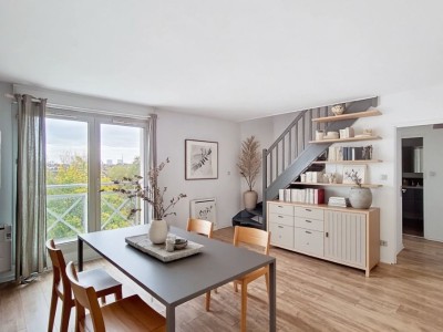 Type 2 coup de coeur St Maur avec parking couvert. A VENDRE - LILLE SAINT MAUR - 50.03 m2 - 214 500 €