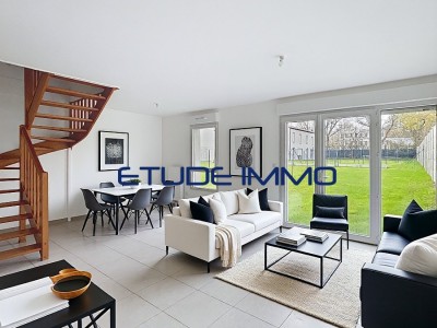 MAISON A VENDRE - HEM Longchamps limite Lys-Lez-Lannoy - 84.2 m2 - 298�000�&euro;