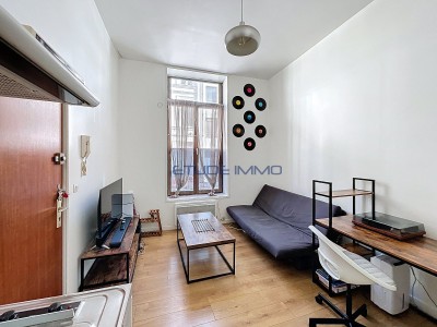 STUDIO A VENDRE - LILLE NATIONALE - 17 m2 - 87 200 €