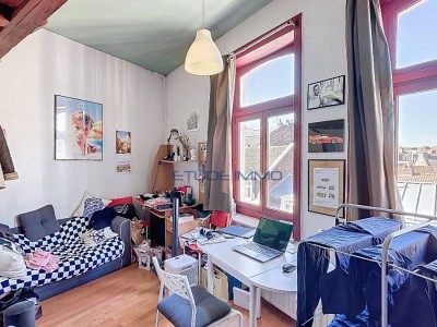 STUDIO A VENDRE - LILLE SEBASTOPOL - 16.15 m2 - 113 000 €
