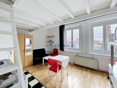 STUDIO A VENDRE - LILLE REPUBLIQUE - 17.29 m2 - 113 000 &euro;