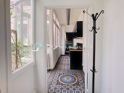 Maison de TYPE 2 + TERRASSE lou en bureau A VENDRE - LILLE REPUBLIQUE - 53.4 m2 - 246750€ 