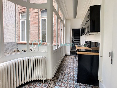 Maison de TYPE 2 + TERRASSE lou en bureau A VENDRE - LILLE REPUBLIQUE - 53.4 m2 - 246750 € 