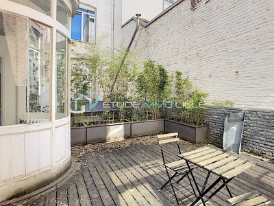 Maison de TYPE 2 + TERRASSE lou en bureau A VENDRE - LILLE REPUBLIQUE - 53.4 m2 - 246750€ 