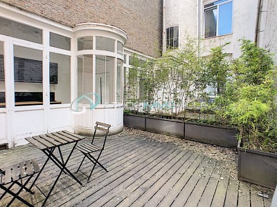 Maison de TYPE 2 + TERRASSE lou en bureau A VENDRE - LILLE REPUBLIQUE - 53.4 m2 - 246750 € 