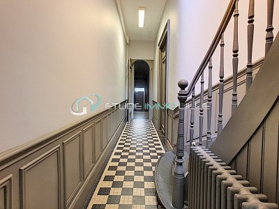 Maison de TYPE 2 + TERRASSE lou en bureau A VENDRE - LILLE REPUBLIQUE - 53.4 m2 - 246750€ 