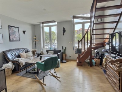IMMEUBLE DE RAPPORT - LILLE WAZEMMES - 105,39 m2 - VENDU