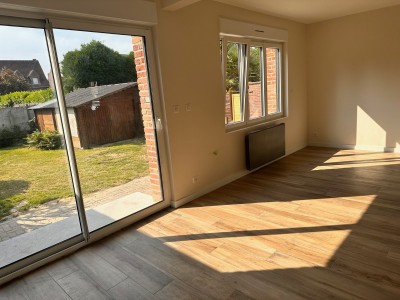 MAISON - MARCQ EN BAROEUL CROISE LAROCHE - 76.67 m2 - LOUÉ