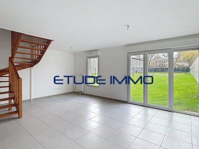 HEM MAISON NEUVE SEMI-INDIVIDUELLE 3 CHAMBRES JARDIN CARPORT