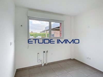 HEM MAISON NEUVE SEMI-INDIVIDUELLE 3 CHAMBRES JARDIN CARPORT