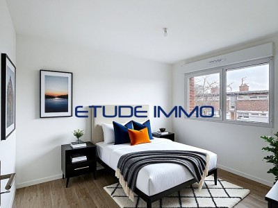 HEM MAISON NEUVE SEMI-INDIVIDUELLE 3 CHAMBRES JARDIN CARPORT