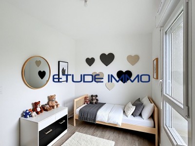 HEM MAISON NEUVE SEMI-INDIVIDUELLE 3 CHAMBRES JARDIN CARPORT