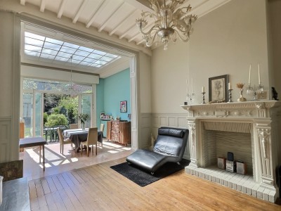 Maison de charme  Jardin  Quartier recherch