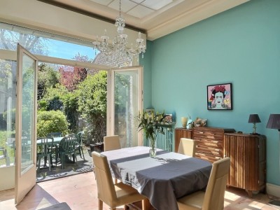 Maison de charme  Jardin  Quartier recherch