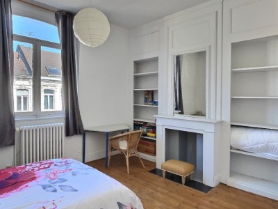 Maison de charme  Jardin  Quartier recherch