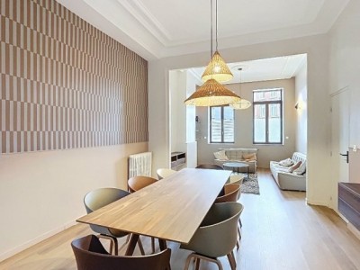 Maison rénovée 200 m² à Lille - 6 chambres et potentiel locatif