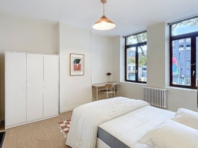 Maison rénovée 200 m² à Lille - 6 chambres et potentiel locatif