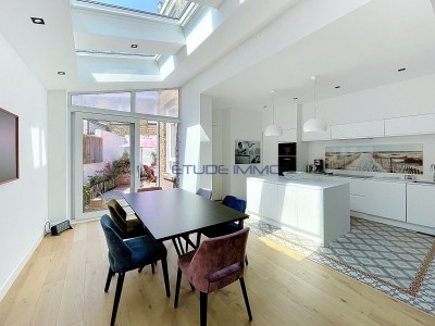 EXCLUSIVITE MALO LES BAINS A DEUX PAS DE LA PLAGE MAISON MALOUINE 180M2