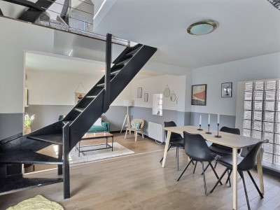 MAISON A VENDRE - MARCQ EN BAROEUL LE QUESNE - 58 m2 - 249000 €