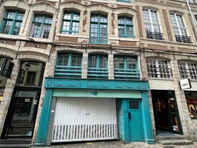 Parking couvert à vendre Rue de la Clef – Proche Grand-Place et Gare