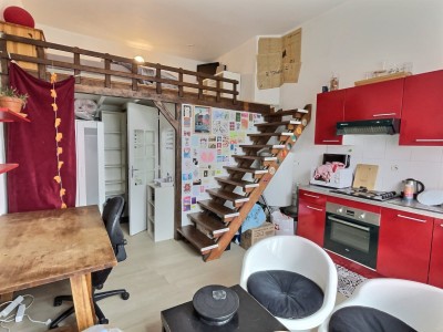 STUDIO - LILLE MOULINS - 18 m2 - LOUÉ