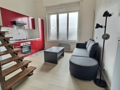 STUDIO A LOUER - LILLE ST MICHEL - 18 m2 - 485€ charges comprises par mois