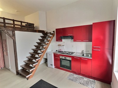 STUDIO A LOUER - LILLE ST MICHEL - 18 m2 - 485€ charges comprises par mois