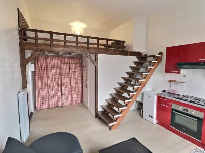 STUDIO A LOUER - LILLE ST MICHEL - 18 m2 - 485€ charges comprises par mois