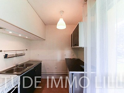STUDIO* A LOUER - LILLE NATIONALE - 31 m2 - 640€ charges comprises par mois