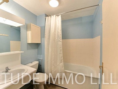 STUDIO* A LOUER - LILLE NATIONALE - 31 m2 - 640€ charges comprises par mois