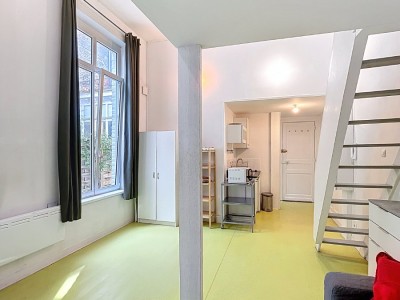 STUDIO A LOUER - LILLE REPUBLIQUE - 26.89 m2 - 603€ charges comprises par mois
