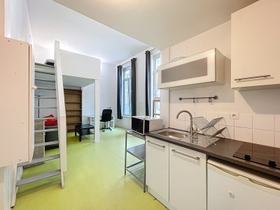 STUDIO A LOUER - LILLE REPUBLIQUE - 26.89 m2 - 603€ charges comprises par mois