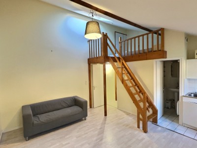 STUDIO A LOUER - LILLE REPUBLIQUE - 21.87 m2 - 590€ charges comprises par mois
