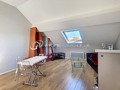 Appartement Meubl 40 m  Rnov  1 min mtro Rpublique