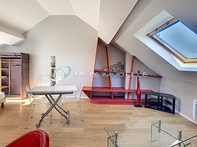 Appartement Meubl 40 m  Rnov  1 min mtro Rpublique