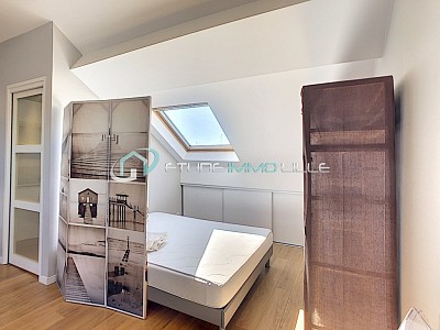 Appartement Meubl 40 m  Rnov  1 min mtro Rpublique