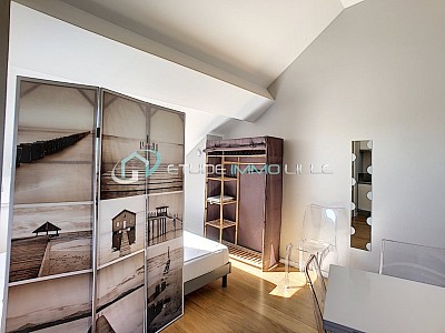 Appartement Meubl 40 m  Rnov  1 min mtro Rpublique