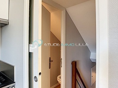 Appartement Meubl 40 m  Rnov  1 min mtro Rpublique