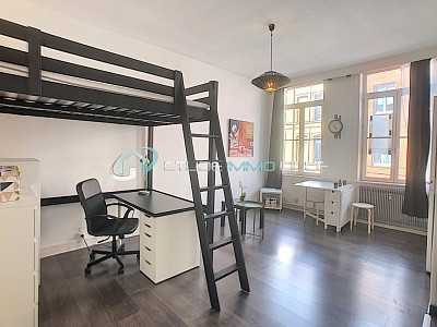 STUDIO - LILLE SEBASTOPOL - 24.5 m2 - LOUÉ