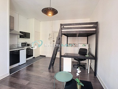 STUDIO - LILLE SEBASTOPOL - 24.5 m2 - LOUÉ