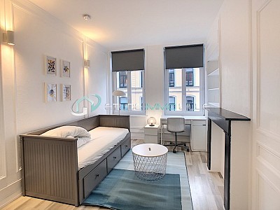 STUDIO A LOUER - LILLE ST MICHEL - 21.13 m2 - 491,33€ charges comprises par mois