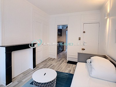 STUDIO A LOUER - LILLE ST MICHEL - 21.13 m2 - 491,33€ charges comprises par mois